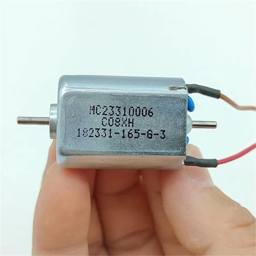 Moteur électrique DC 6V 12V 24V micro moteur double arbre 2mm - 5