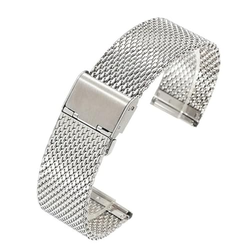 Bracelet de montre acier inoxydable universel 18mm 20mm 22mm 24mm maillons montre homme femme