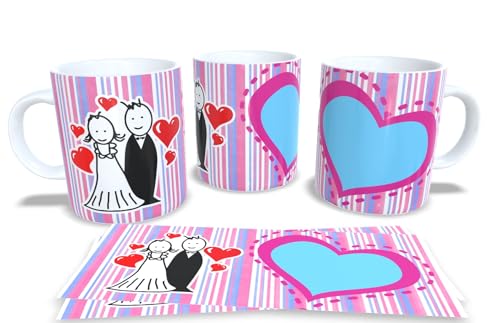 Canecas Personalizadas Casamento 3 (Mod.2)