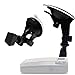 Gttyowyin EZ Mag Suction Mount, Strong Suction Mount for Escort IX, IXC, Max 360C, 3, and 360, Redline EX Beltronics Cobra DualPro GT 360 Radar Detector Black EZ Magnetic Mount