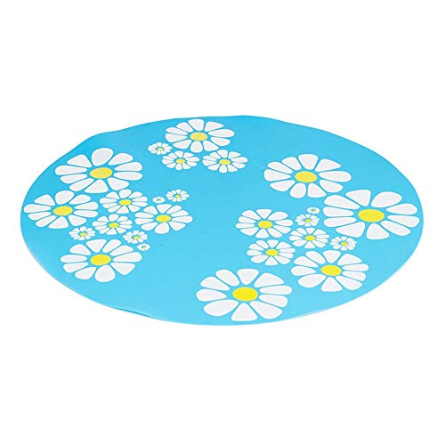 Pet Water Dispenser Silicone Pad Anti Slip Fountain Drinking Placemat for Puppy Dog Cat Feeding