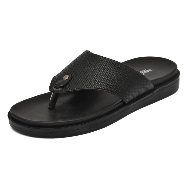 Image of HEALTH FIT Super Soft Ortho Care Bounce Back Anti-Skid Water Resistant Slippers /Doctor Chappal & Footwear-Men 116