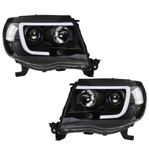 labwork Headlights Replacement for Toyota Tacoma 2005-2011 Headlamps Pair (Passenger and Driver Side)