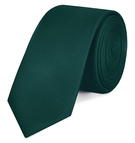 OcioDual Corbata Clásica Verde Hecha a mano, Elegante para Celebraciones, Eventos, Bodas, Fiestas y Business, Corbata de Hombre para Regalo, Unisex, Mens Tie
