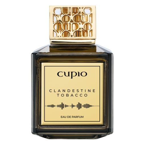 Cupio Clandestine Tobacco Eau de Parfum Unisex 100 ml
