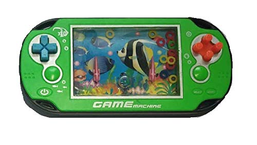 Piggie Plastic Water Ring Game, Multicolour, 3+ years, 1 pc