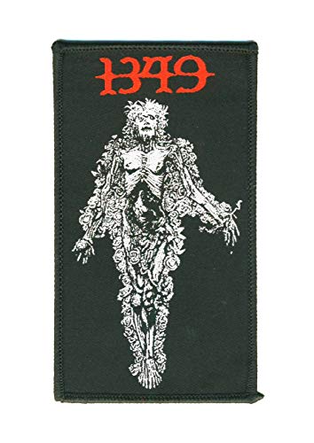 Cyclone Empire Merchandise 1349 - Postmortem - Patch/Aufnäher Cover