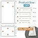 Birdeco Peel and Stick Wall molding kit, Ready to go Easy to Install for DIY Lovers, no Need Tools | 3 top 3 Bottom Frames