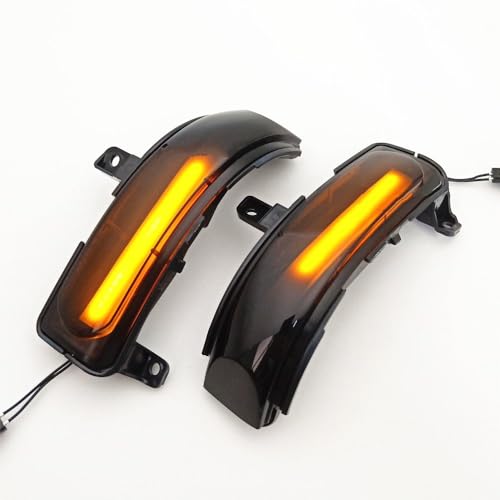 Intermitentes dinamicos Mazda CX7 luz retrovisor parpadeante 4