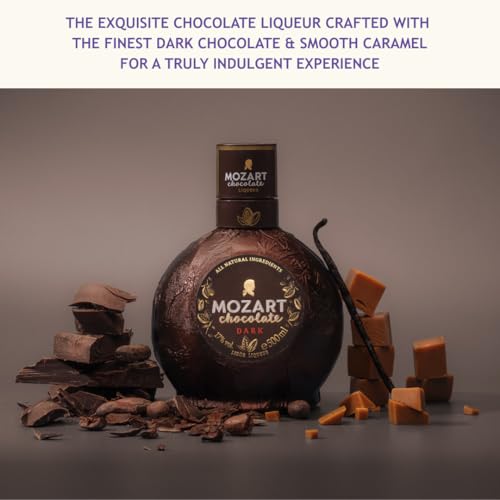 Mozart Dark Chocolate Liqueur, 50 cl
