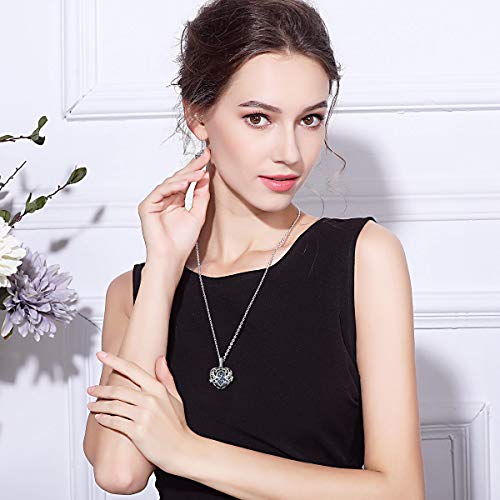 Collar Difusor de Aromas SILMOON para Mujer 7 Piedras miniatura 5
