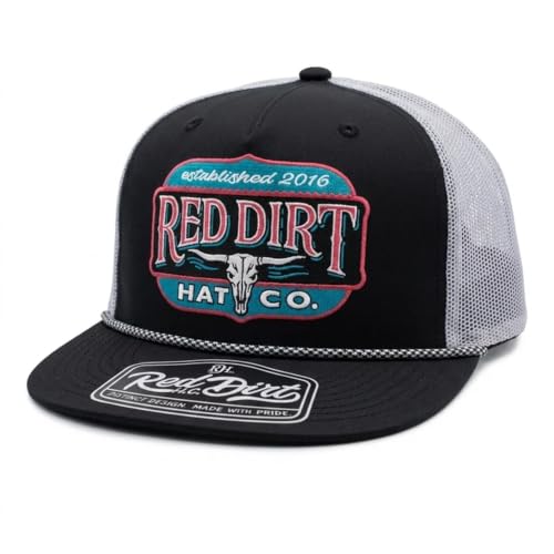 Image of Red Dirt Hat Company Original Western Adjustable Snapback Hat