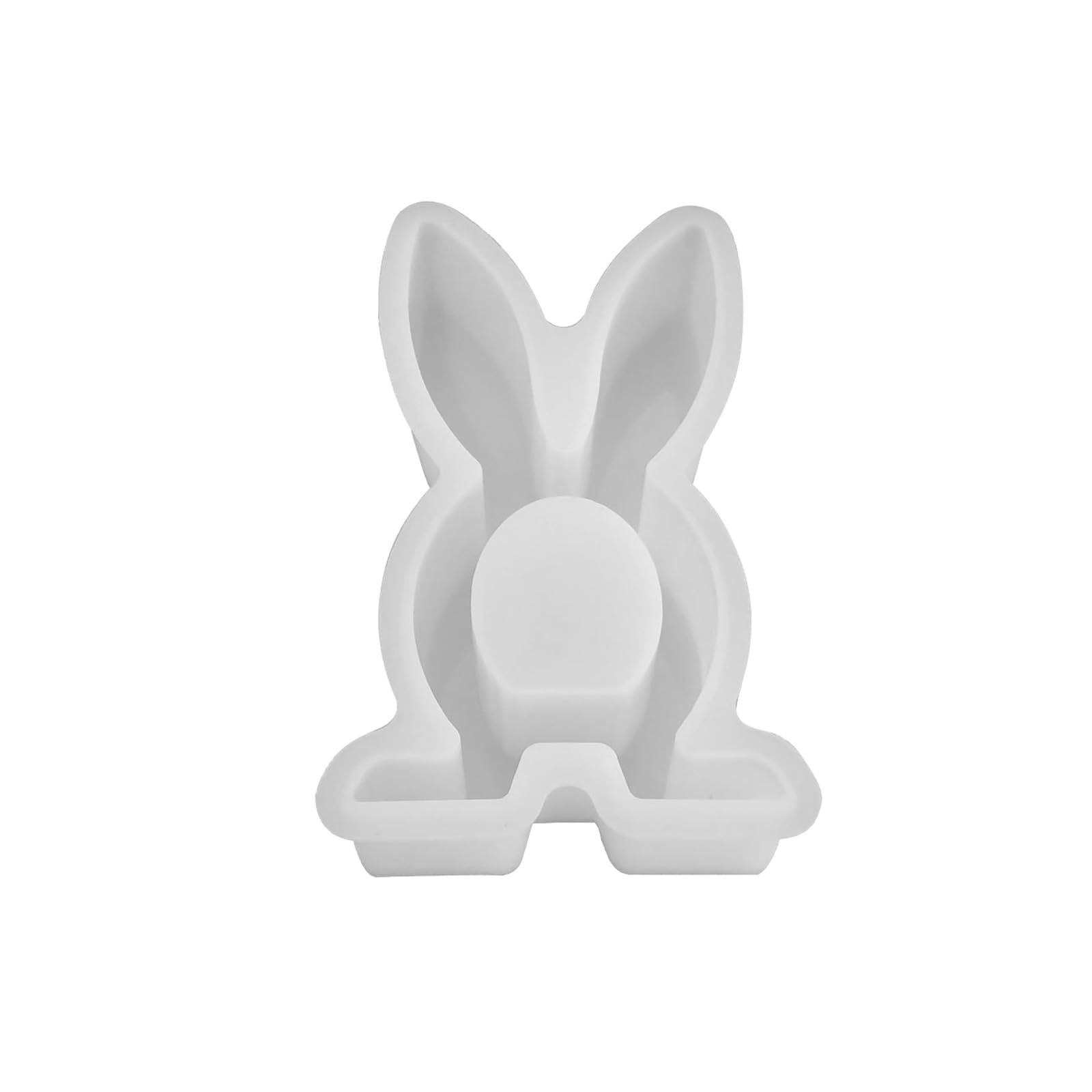 Yhplxyuus Holder Mold for Tealight Holder Holiday Easter Party Decorations Art Craft Silicone Mold for