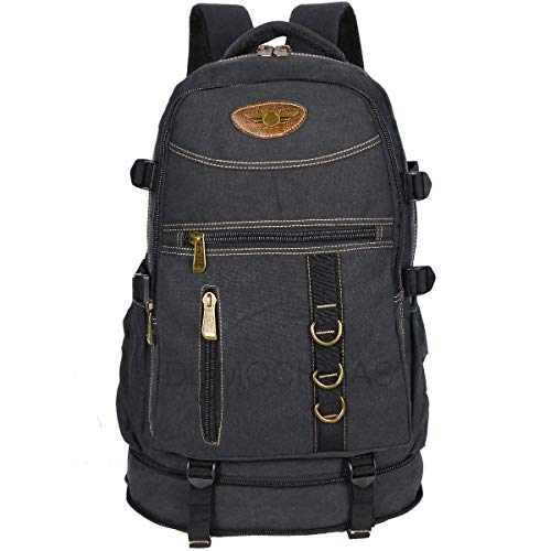 Mochila Acampamento Camping de Lona Grande 50 litros 3002