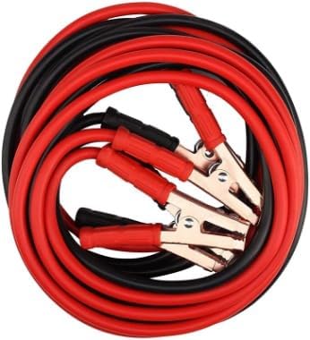Heavy-duty battery jumper cables