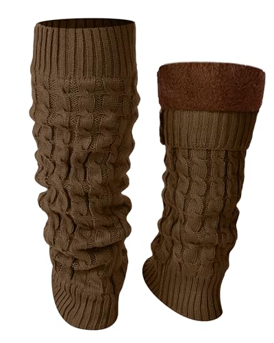 Image of Shihanee Fleece Leg Warmers Women