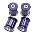 SuperPro Control Arm Lower Bushing Kit Rear for 2002-2012 Land Rover Range Rover