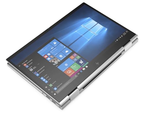 HP EliteBook X360 830 G7 wyświetlacz dotykowy Intel Core i5 10310U 512 GB SSD dysk twardy 16 GB pamięci Windows 11 Pro, kamera internetowa, notebook, laptop (odnowiony)
