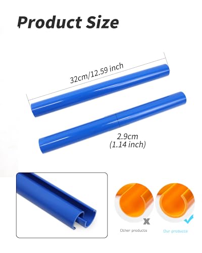 Image of F30 Front Grille Trim, M-Sport V Brace Grille Inserts Stripes Trim Compatible with BMW 3 Series 4 Series F30 F32 320 328i 330 335 428 435 Front Grille Inserts 2pcs (blue)