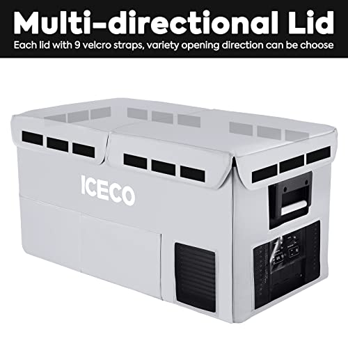 Image of ICECO Insulated Protective Cover for VL75 Pro Dual Zone Portable Refrigerator Freezer (Not Suitable for VL90 ProD)