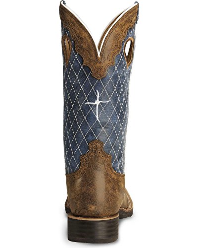 Image of TWISTED X Women's 11 inch WS Toe Ruff Stock boot