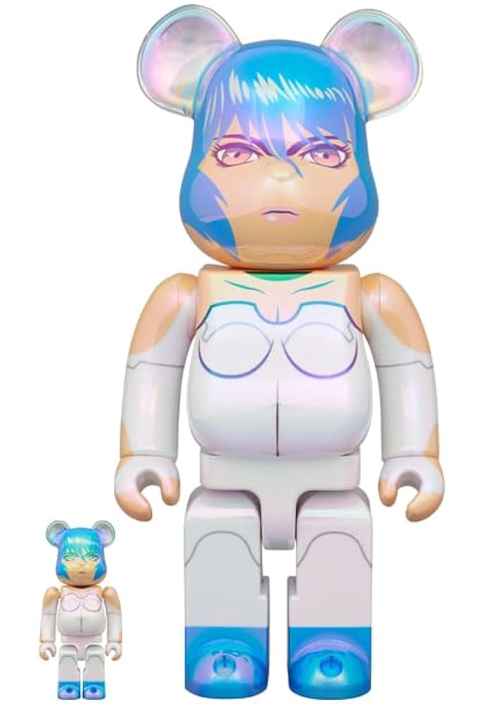 原作版 <BE@RBRICK 草薙素子 100% & 400%> Amazon.co.jp: BE@RBRICK 草薙素子（原作版）100％ & 400