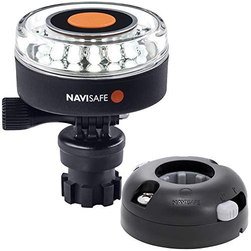 Image of NAVISAFE Navilight 360 2NM White w /Navimount Base Horizontal Mount. [040KIT7]