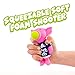 Hog Wild Pig Ball Popper Toy - Includes 4 Soft Foam Balls - Squeeze to Pop Air Powered Balls Up to 20 Feet - Launcher Safe for Indoor/Outdoor Play - Party Favor Gift for Kids, Girls, Boys Ages 5+