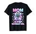 Korean Pop Music Girl Mom of The K-Pop Birthday Girl T-Shirt