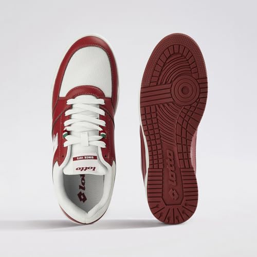 Image of Lotto Mens Hoop Star Urbano Sneaker