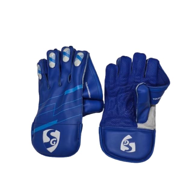 Image of SG Tournament Wicket Keeping Gloves- Mens- 17+