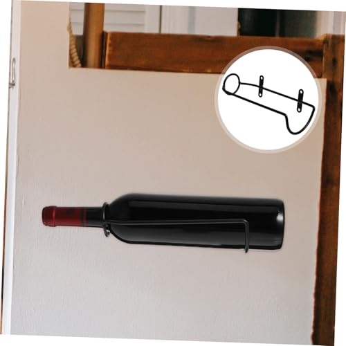 Casier à bouteilles de vin mural déco pour salon et cuisine moderna - 8