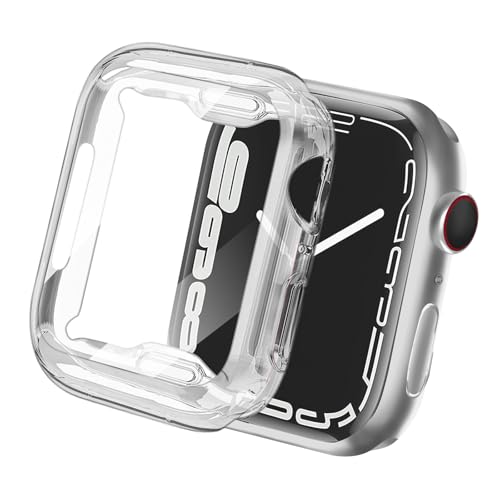 CABOBE 対応 Apple Watch ケース 42mm Series 11/10 保護 ケース アップルウォッチ カバー ガラスフィルム 一体型 Apple Watch カバー アップルウォッチ ケース 耐衝撃 全面保護 装着簡単 高耐久 高透過率