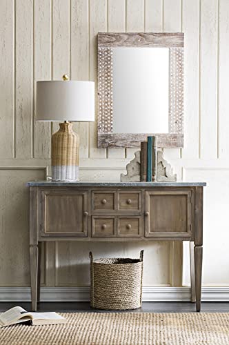 Creative Co-Op Distressed White Corbel Shaped Bookends (Set Of 2 Pieces) #TOP5