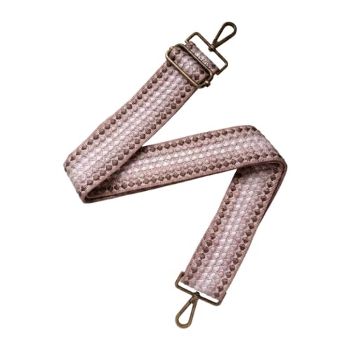 Image of Flower Purse Strap Replacement Embroidery Crossbody Shoulder Strap for Handbag Canvas Purse Extender Accessories