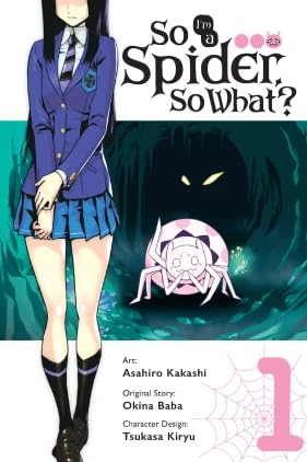 So I'm a Spider, So What? (Manga) Series 7-Book Set I – Volumes 1 to 7      Paperback – February 21, 2025