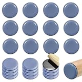 Teflongleiter für Möbel, Universalgleiter für Esszimmerstühle und Stühle, PTFE, Teflongleiter,...