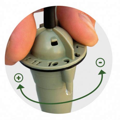 IRISO Kit réserve 20 goutteurs avec Supports + 1 Robinet Offert
