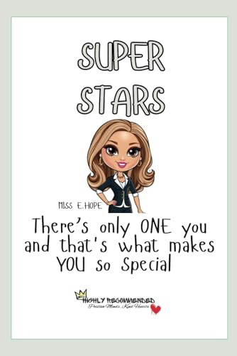 Super Stars: There’S Only One You And That'S What Makes You So Special