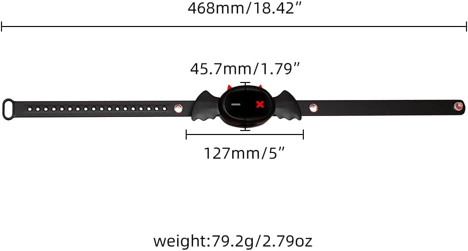 Sm Electric Shock Collar Little Devil Adult APP Remote Sp Training Punishment Torture Tool Toys Sex Bondage BDSM Collar SM Adult Games,Bondaged Restraints Sex for Couples