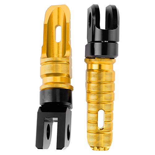 Repose-pieds moto avant en alliage pour sublimer vos sorties en Z250
