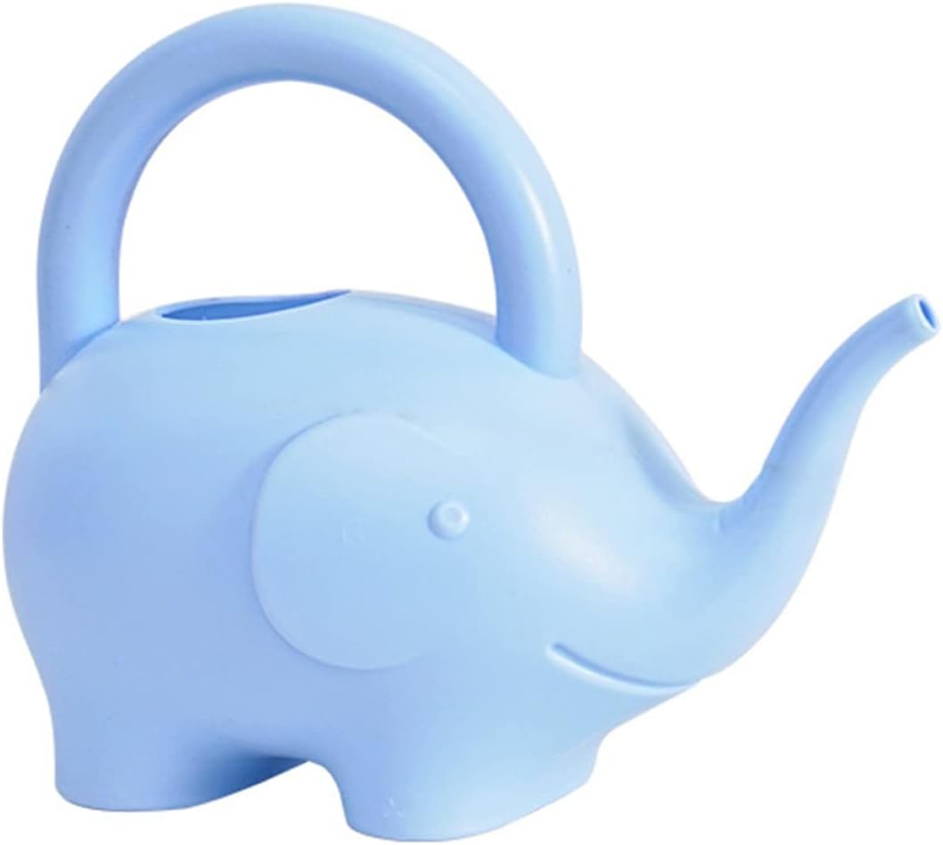 Elephant Watering Can Vintage Child Pe Plastic