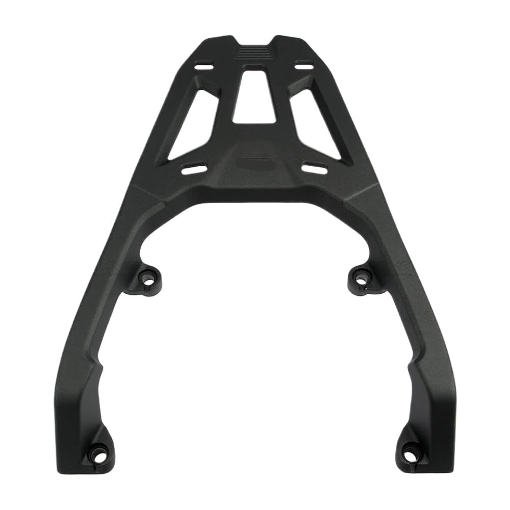 Motorcycle Accessories Modified Era Counterpoint Compatible With XS150T Aluminum Shelf Era Thick Aluminum Box Support Era(Black)
