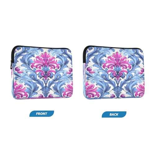 Funda para Laptop con Diseño Floral Damask para 13-14 Pulgadas miniatura 2