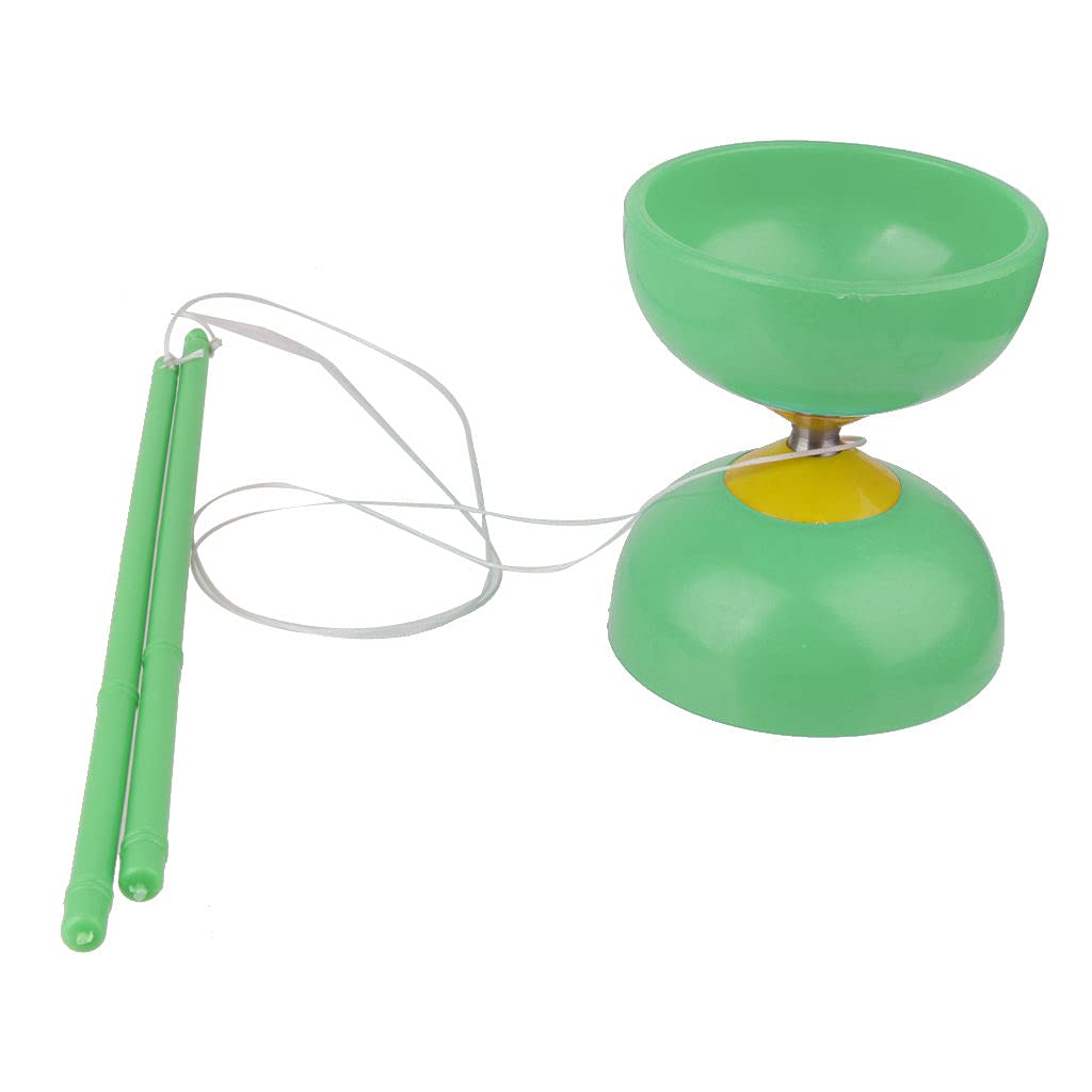 Amazon | Perfeclan ディアボロ 中国ゴマ 中国コマ 大道芸 子供、大人