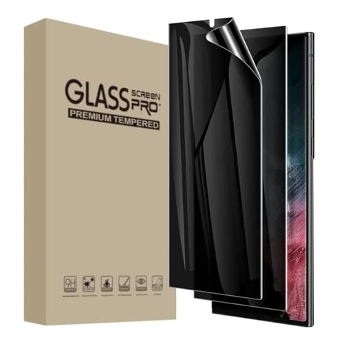 Image of 9H Tempered Glass Screen Protector for Galaxy A14 - Anti-Scratch, HD Clear, Bubble Free, White Edge | Pack of 10