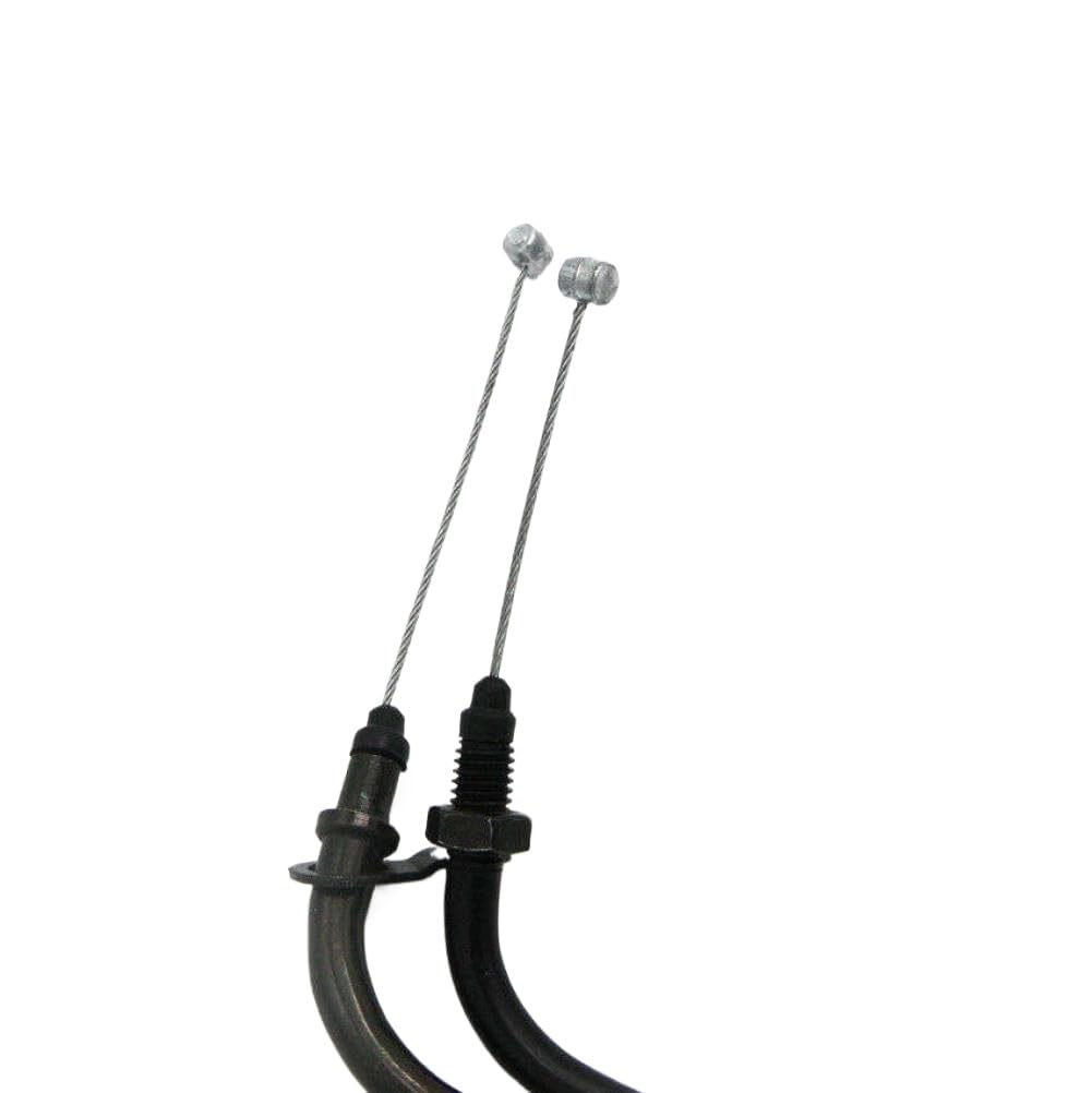 Juego de cables de acero para control del acelerador de motocicleta, compatible con XVS1100 Drag 1999-2003 2005-2008 V Custom 1999-2011