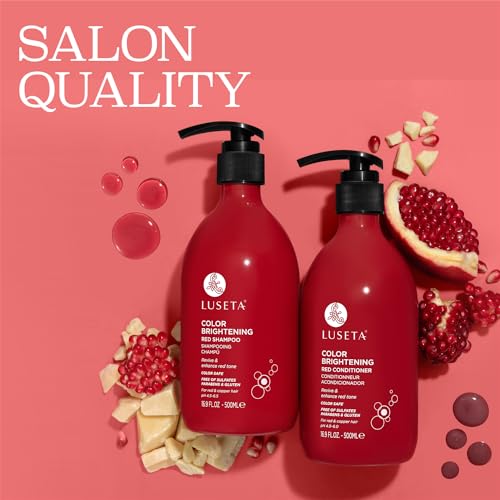 L Luseta Luseta Red Hair Shampoo & Conditioner Set For Color Treated thumb #6