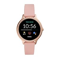 Fossil Gen 5E Pink Digital Smartwatch 