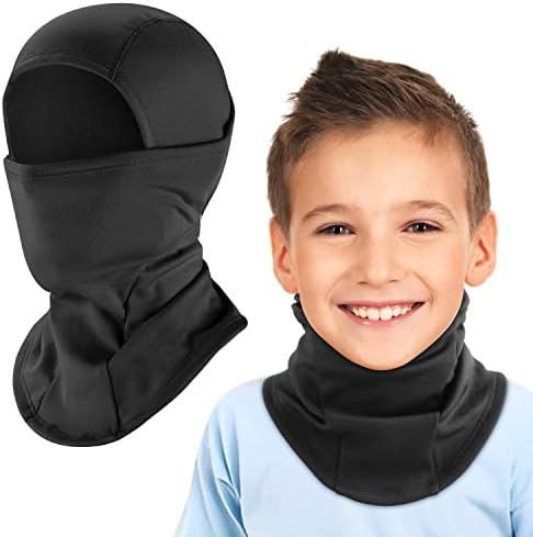 HEGCOIIE Kinder Sturmhaube Winter Winddicht Thermo Balaclava Gesichtsmaske Skimaske Sturmmaske für Jungen Mädchen Outdoor Sports Radfahren, Skifahren, Fahrrad